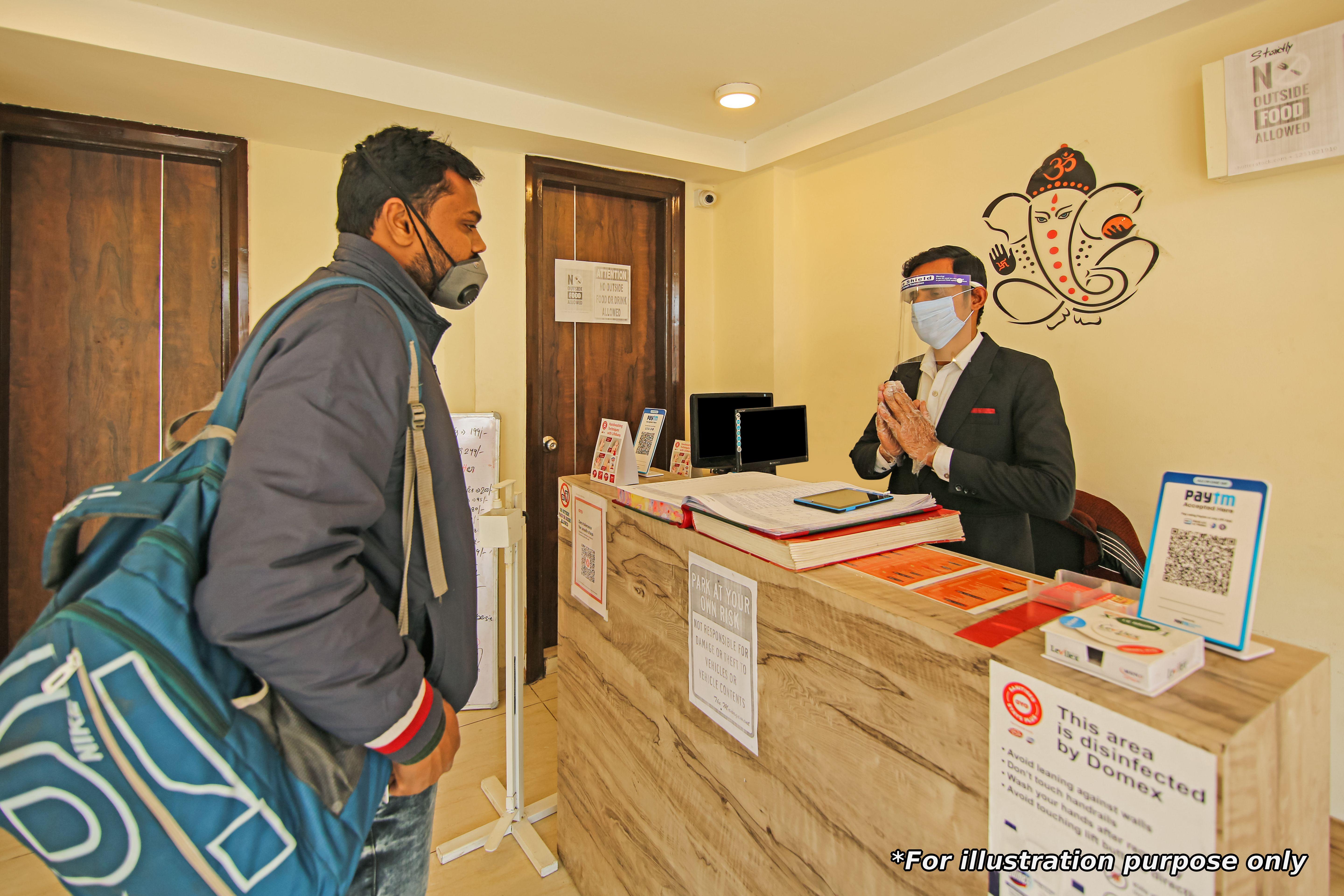 Super Hotel O Tyche Stays Тривандрум Экстерьер фото
