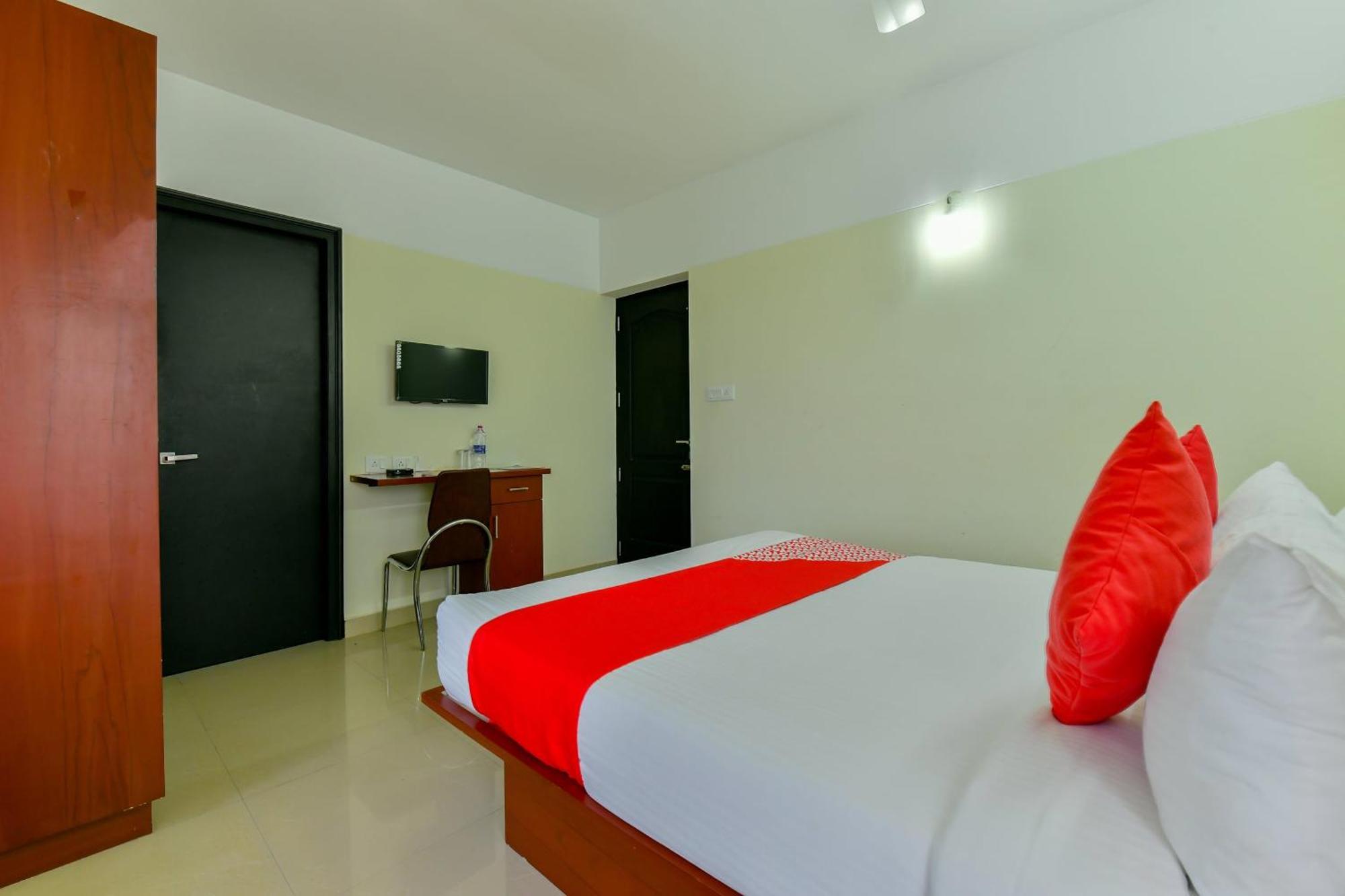 Super Hotel O Tyche Stays Тривандрум Экстерьер фото