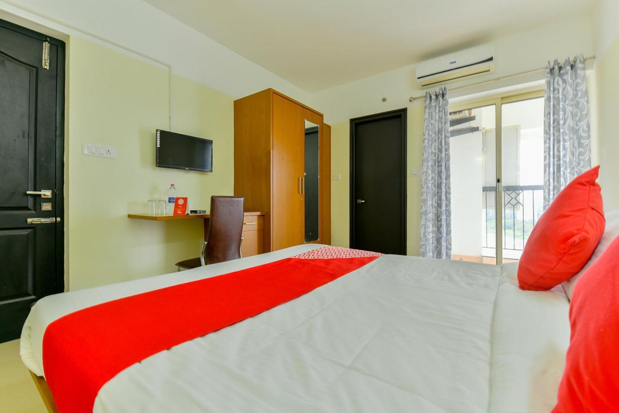 Super Hotel O Tyche Stays Тривандрум Экстерьер фото